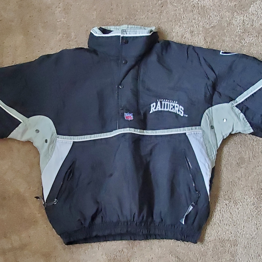 Vintage Los Angeles Raiders Starter Pullover